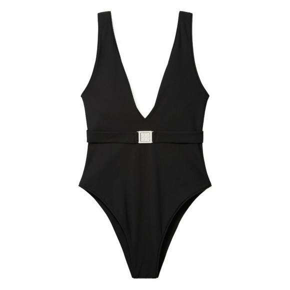 Tory Burch Other - Tory Burch Belted Logo Swimsuit - NWT